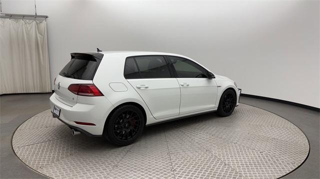 used 2019 Volkswagen Golf GTI car, priced at $23,299