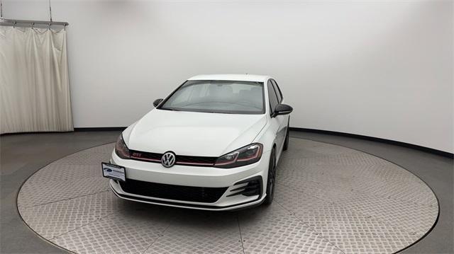 used 2019 Volkswagen Golf GTI car, priced at $23,299