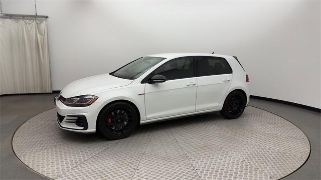 used 2019 Volkswagen Golf GTI car, priced at $23,299