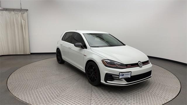 used 2019 Volkswagen Golf GTI car, priced at $23,299