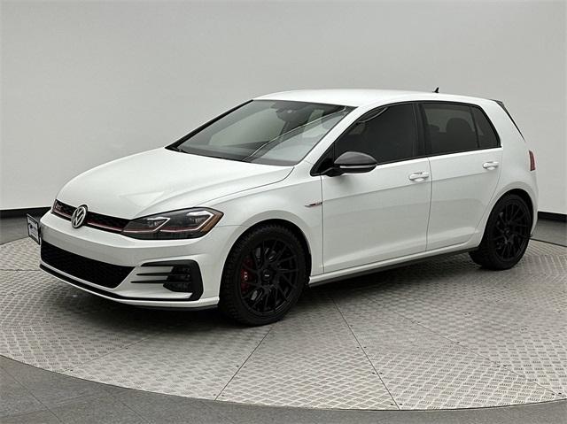 used 2019 Volkswagen Golf GTI car, priced at $23,299