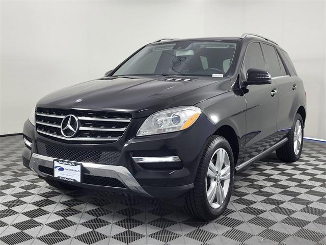used 2013 Mercedes-Benz M-Class car, priced at $12,799