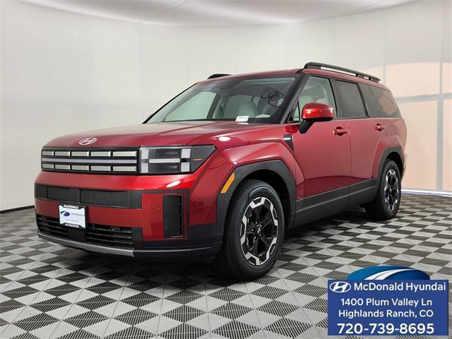 new 2026 Hyundai Santa Fe car, priced at $37,688