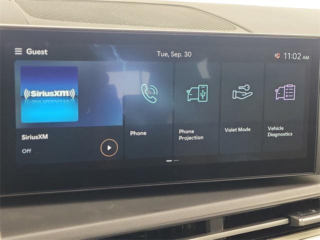 new 2026 Hyundai Santa Fe car, priced at $37,688