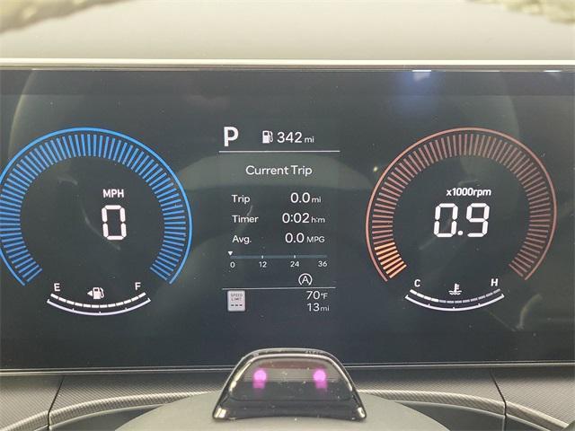 new 2026 Hyundai Santa Fe car, priced at $37,688