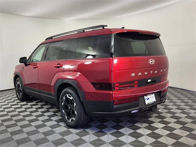 new 2026 Hyundai Santa Fe car, priced at $37,688