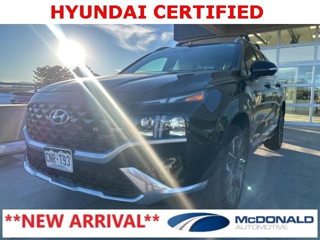 used 2023 Hyundai Santa Fe car, priced at $33,729