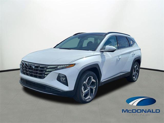 new 2024 Hyundai Tucson Plug-In Hybrid car, priced at $48,710