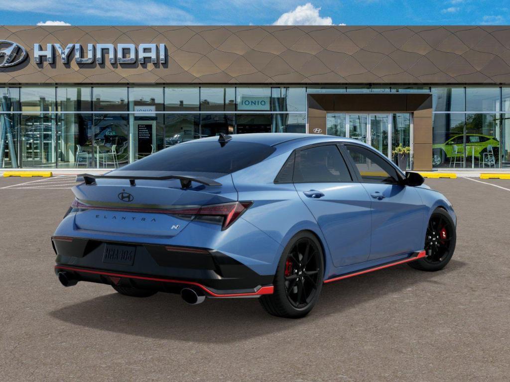 new 2025 Hyundai ELANTRA N car