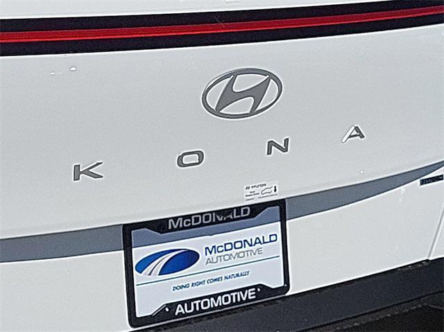 new 2025 Hyundai Kona car, priced at $29,629