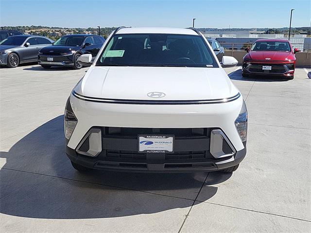 new 2025 Hyundai Kona car, priced at $29,629