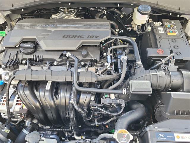 new 2025 Hyundai Kona car, priced at $28,129