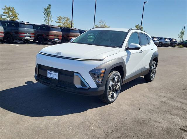 new 2025 Hyundai Kona car, priced at $29,629