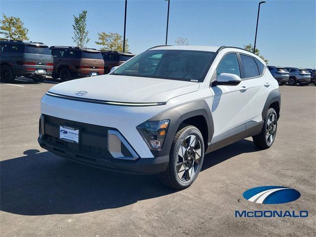 new 2025 Hyundai Kona car, priced at $28,129