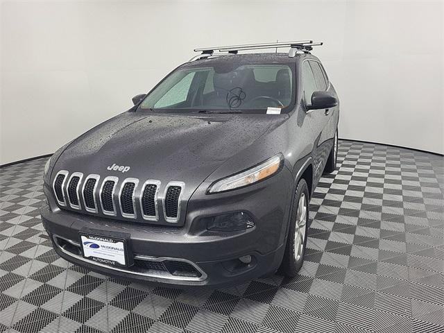 used 2016 Jeep Cherokee car, priced at $14,799