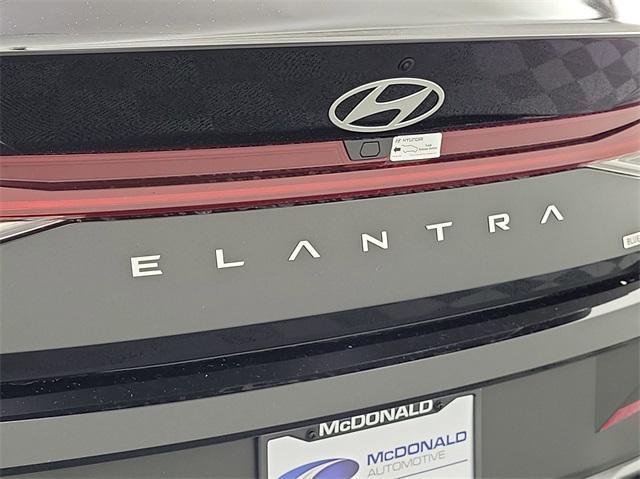 new 2024 Hyundai Elantra HEV car, priced at $24,758