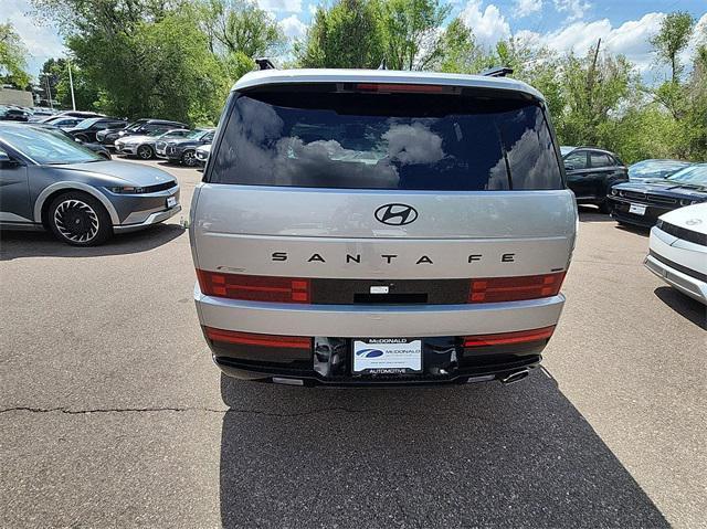 new 2024 Hyundai Santa Fe car, priced at $48,313