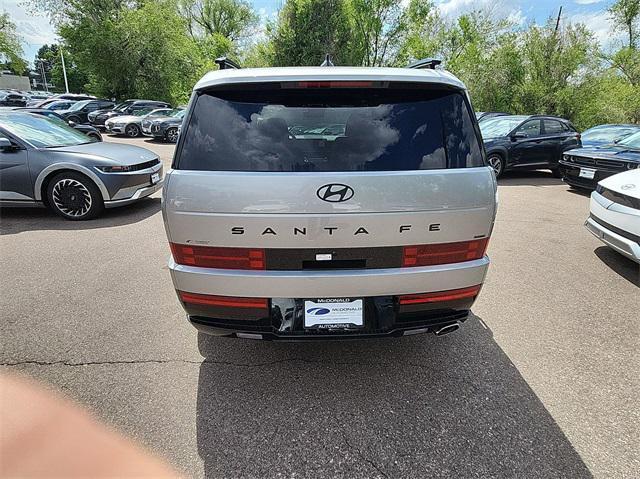 new 2024 Hyundai Santa Fe car, priced at $48,313