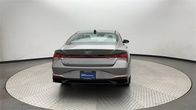used 2023 Hyundai Elantra car, priced at $22,028
