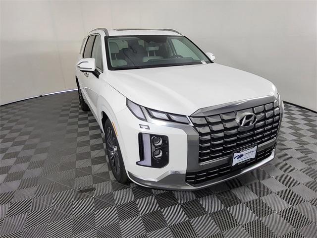 new 2025 Hyundai Palisade car, priced at $50,929