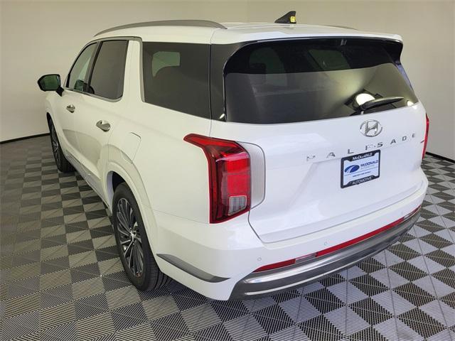 new 2025 Hyundai Palisade car, priced at $50,929