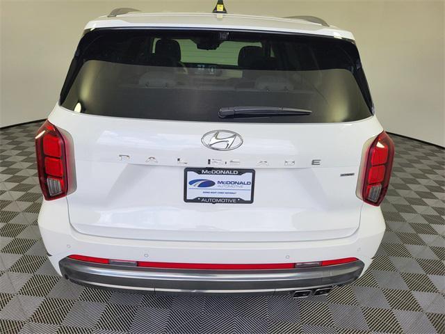 new 2025 Hyundai Palisade car, priced at $50,729