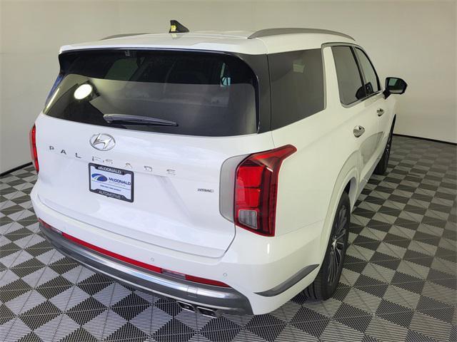 new 2025 Hyundai Palisade car, priced at $50,729