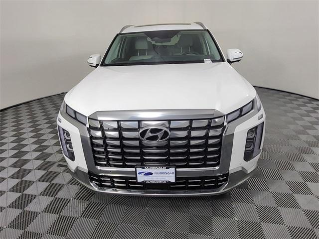 new 2025 Hyundai Palisade car, priced at $50,929