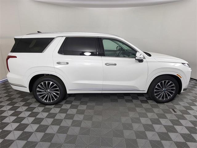 new 2025 Hyundai Palisade car, priced at $50,929