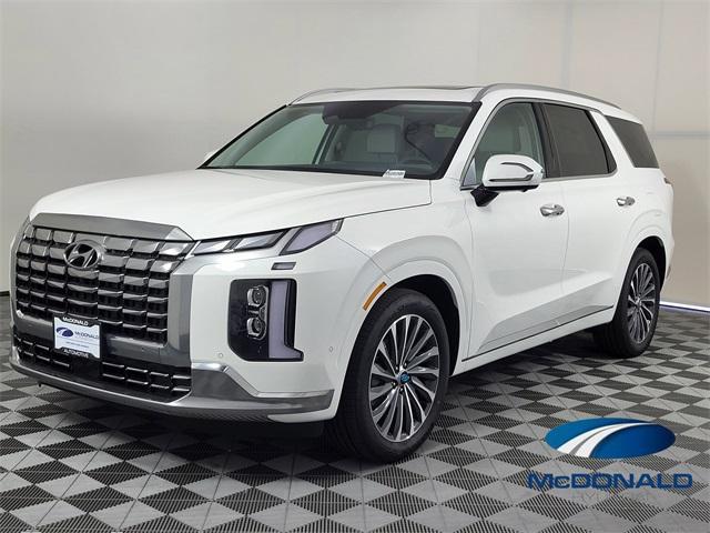 new 2025 Hyundai Palisade car, priced at $50,929