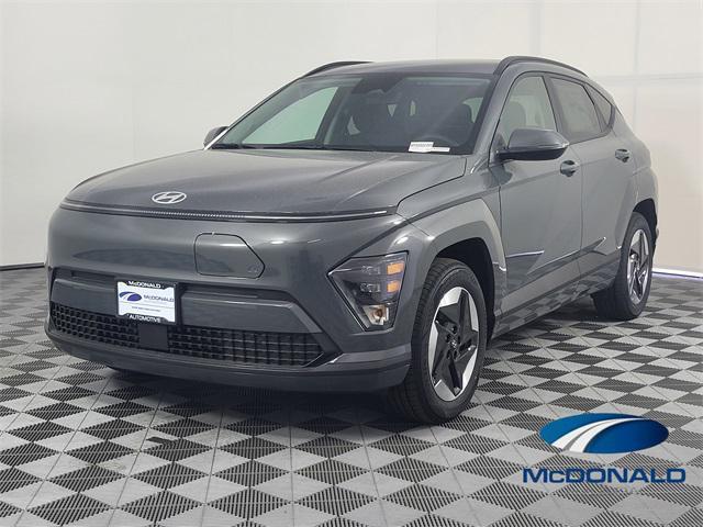 new 2025 Hyundai Kona EV car, priced at $32,119