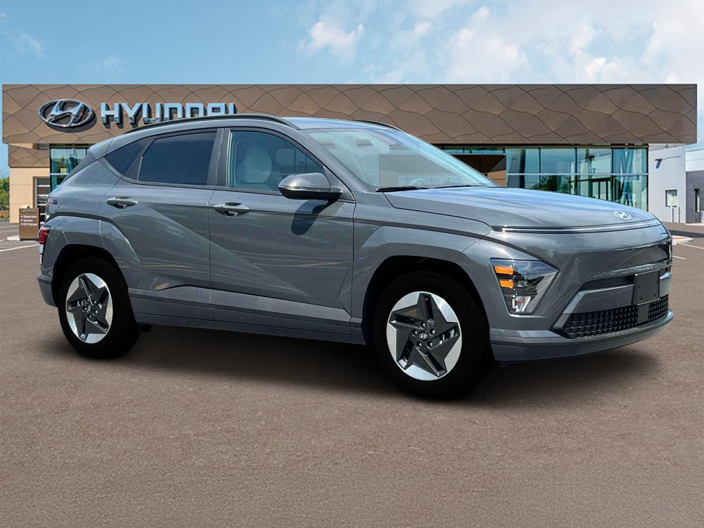 new 2025 Hyundai Kona EV car, priced at $31,818