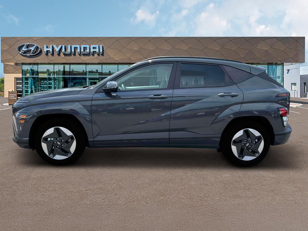 new 2025 Hyundai Kona EV car, priced at $31,818