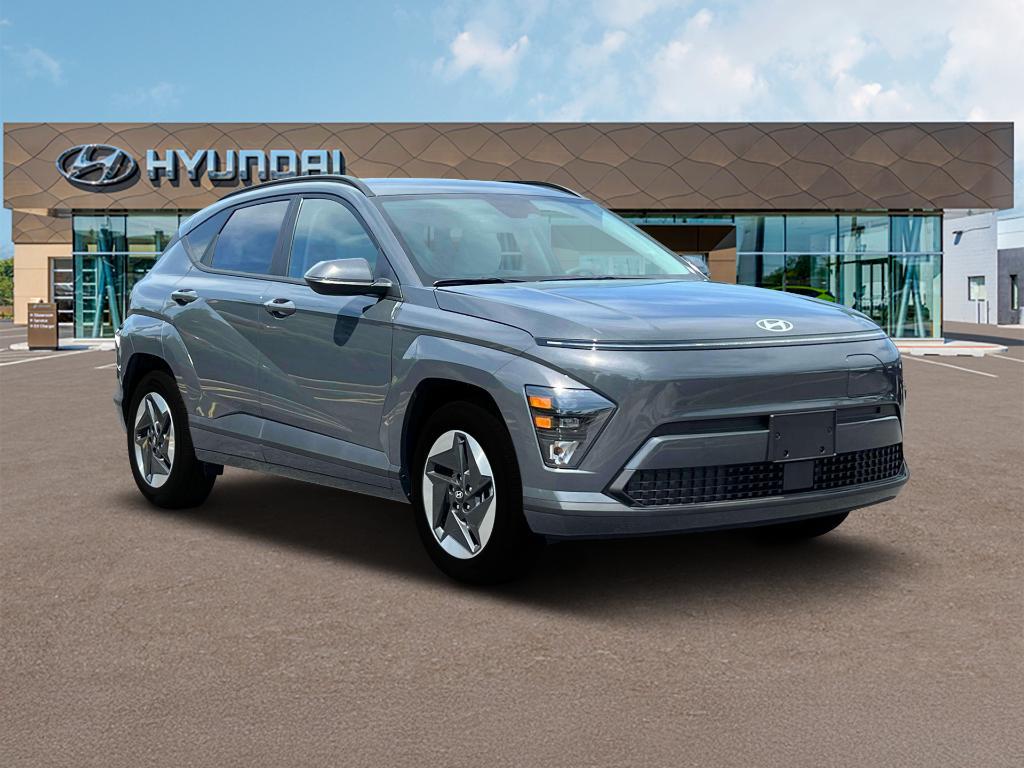 new 2025 Hyundai Kona EV car, priced at $31,818