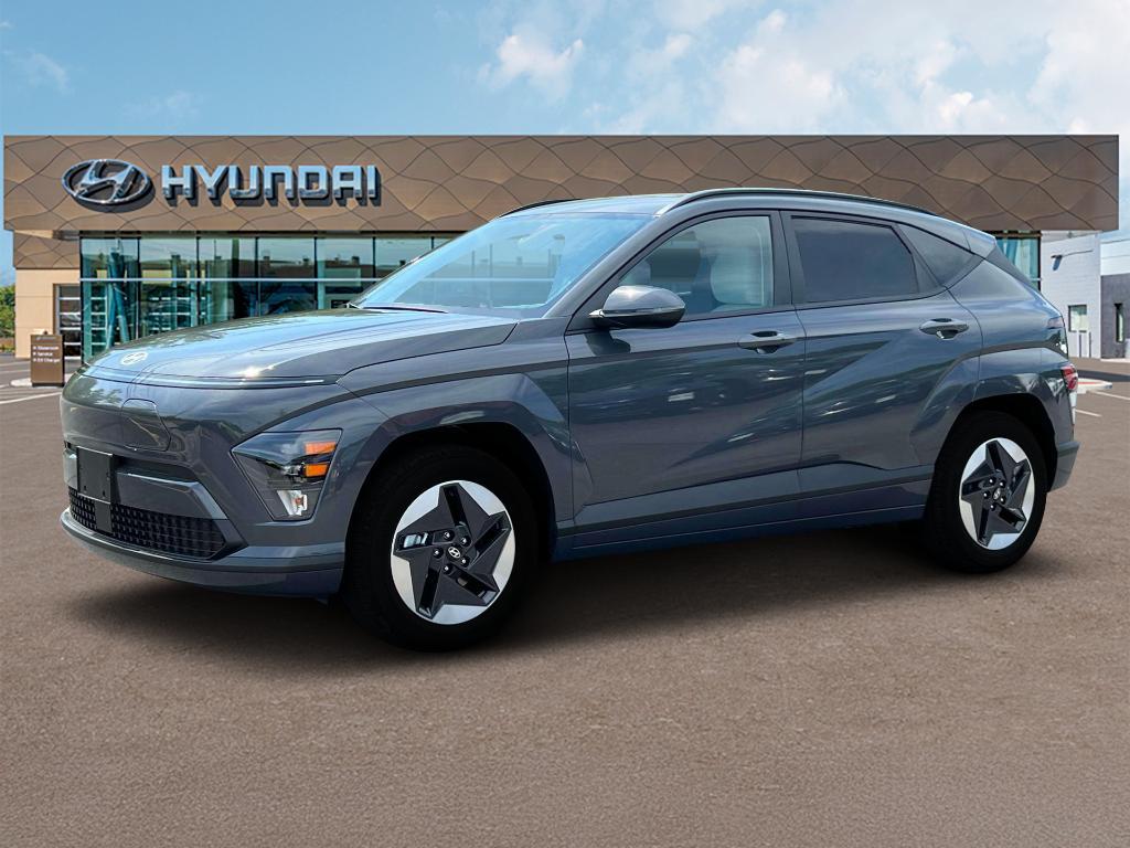 new 2025 Hyundai Kona EV car, priced at $31,818