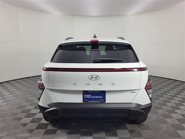 used 2024 Hyundai Kona car, priced at $23,799