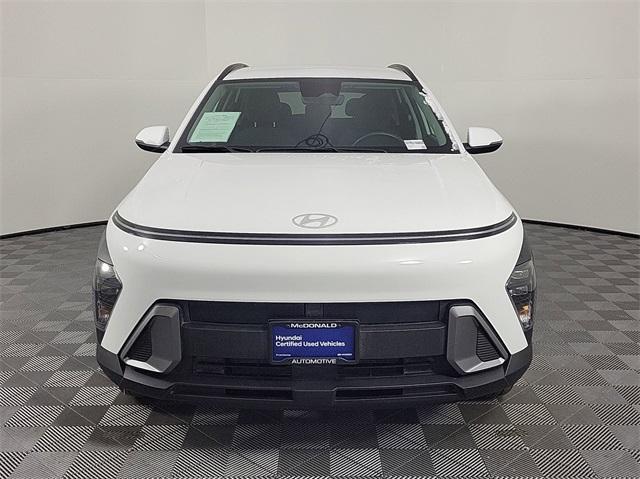 used 2024 Hyundai Kona car, priced at $24,299