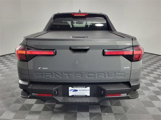 new 2025 Hyundai Santa Cruz car, priced at $34,948