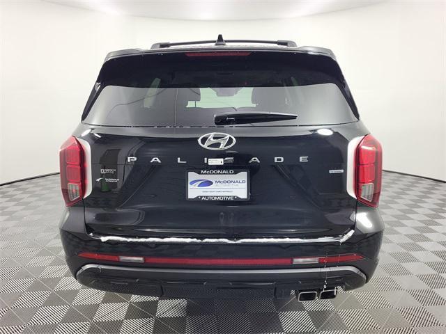 new 2025 Hyundai Palisade car, priced at $44,383