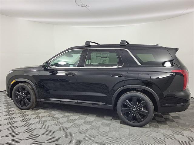 new 2025 Hyundai Palisade car, priced at $44,383