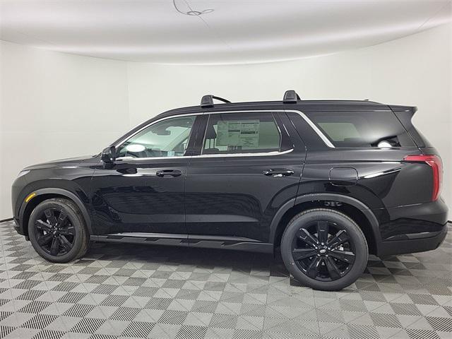 new 2025 Hyundai Palisade car, priced at $44,383