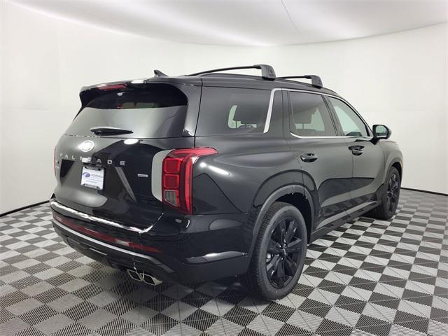 new 2025 Hyundai Palisade car, priced at $44,383