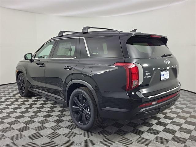 new 2025 Hyundai Palisade car, priced at $44,383