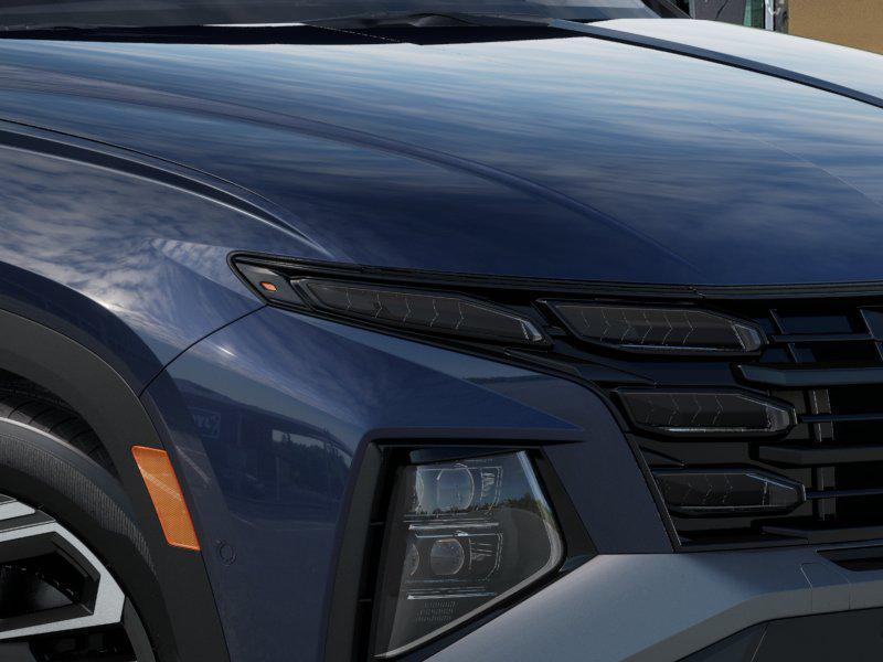 new 2025 Hyundai TUCSON Hybrid car, priced at $41,878
