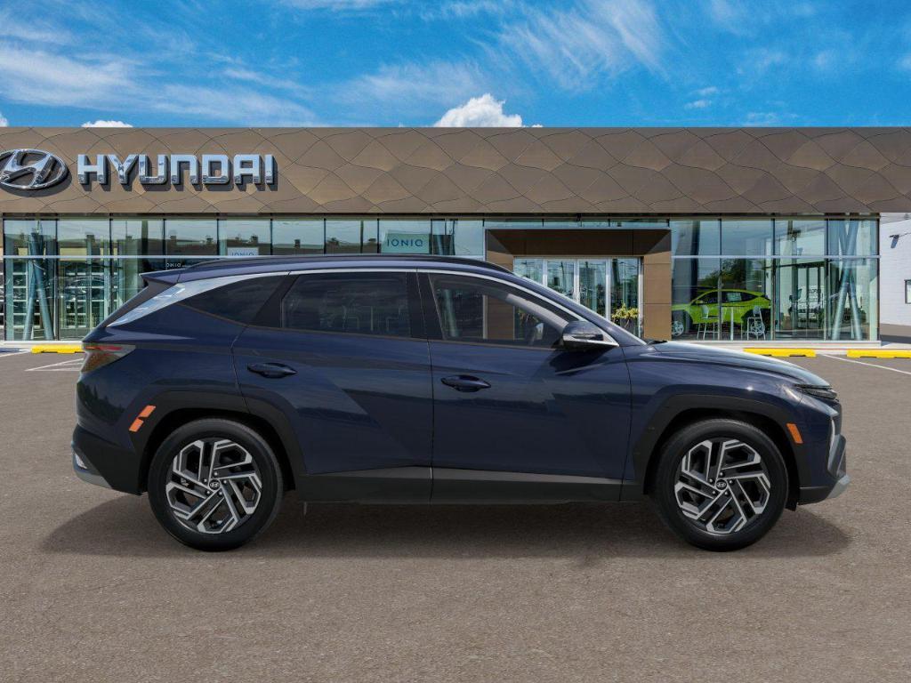 new 2025 Hyundai TUCSON Hybrid car, priced at $41,878
