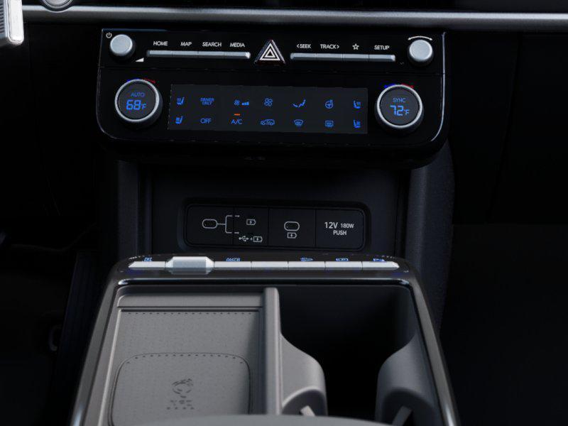 new 2025 Hyundai TUCSON Hybrid car, priced at $41,878