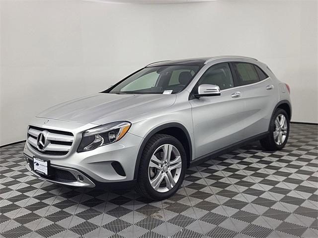 used 2016 Mercedes-Benz GLA-Class car, priced at $16,299