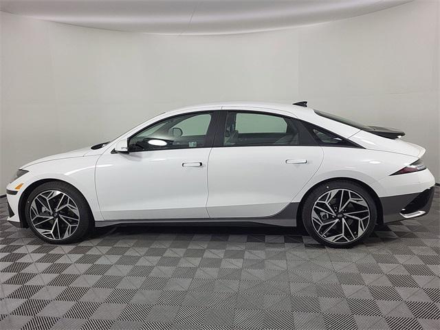 new 2025 Hyundai IONIQ 6 car, priced at $43,953