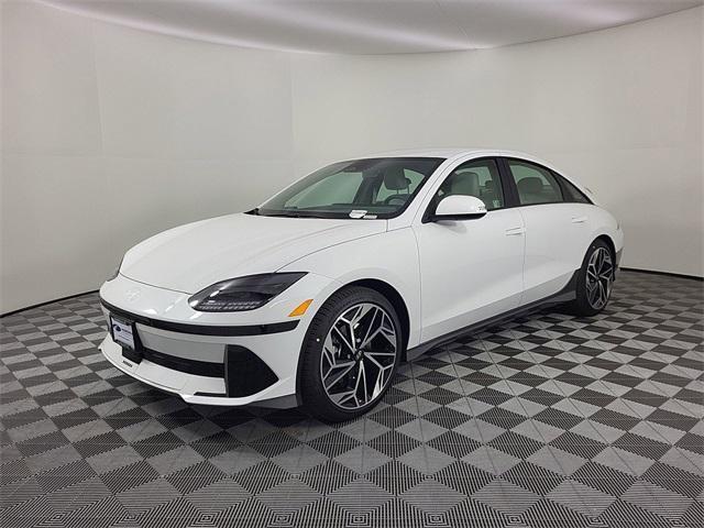 new 2025 Hyundai IONIQ 6 car, priced at $43,953