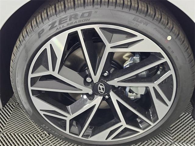 new 2025 Hyundai IONIQ 6 car, priced at $43,953